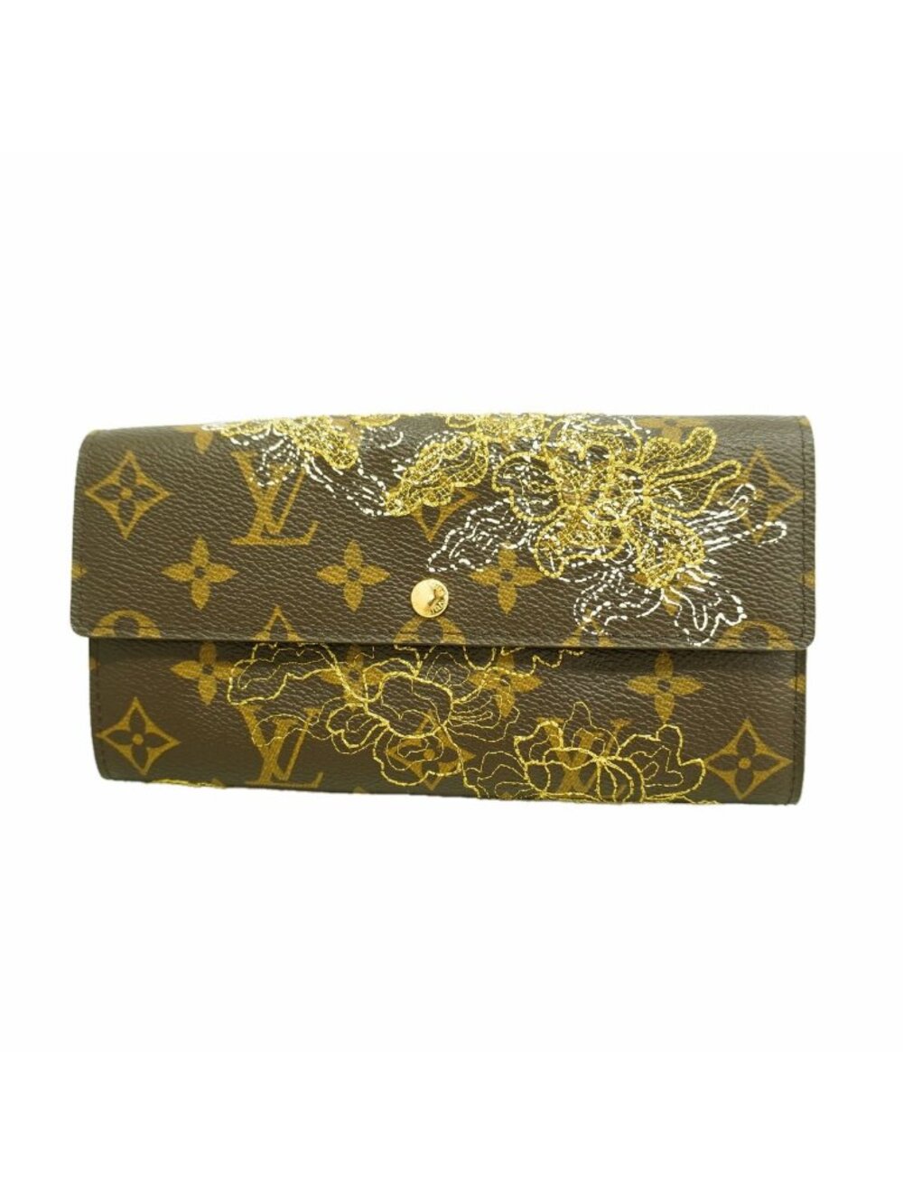 Louis Vuitton Wallet Monogram Dantelle Portefeuille Sarah